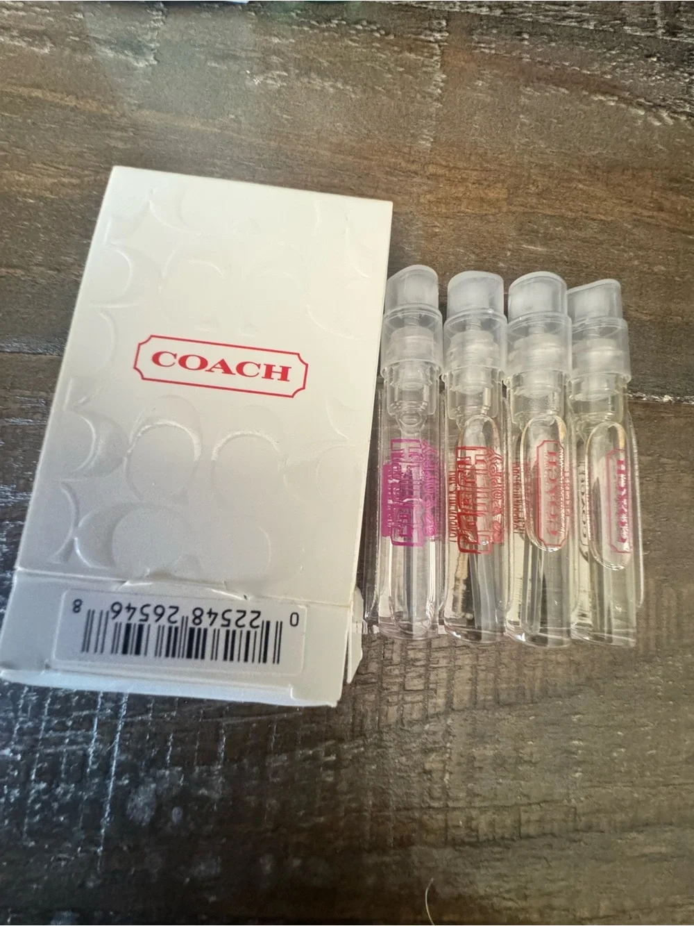 Coach Assorted Fragrances with Travel Pouch